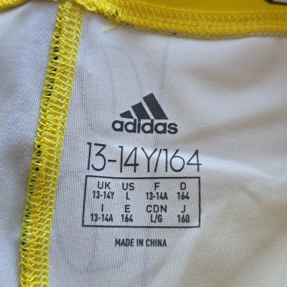 Adidas KS355 Kids' Classic LEGO® Sports Tights